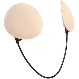 Invisible push up bra